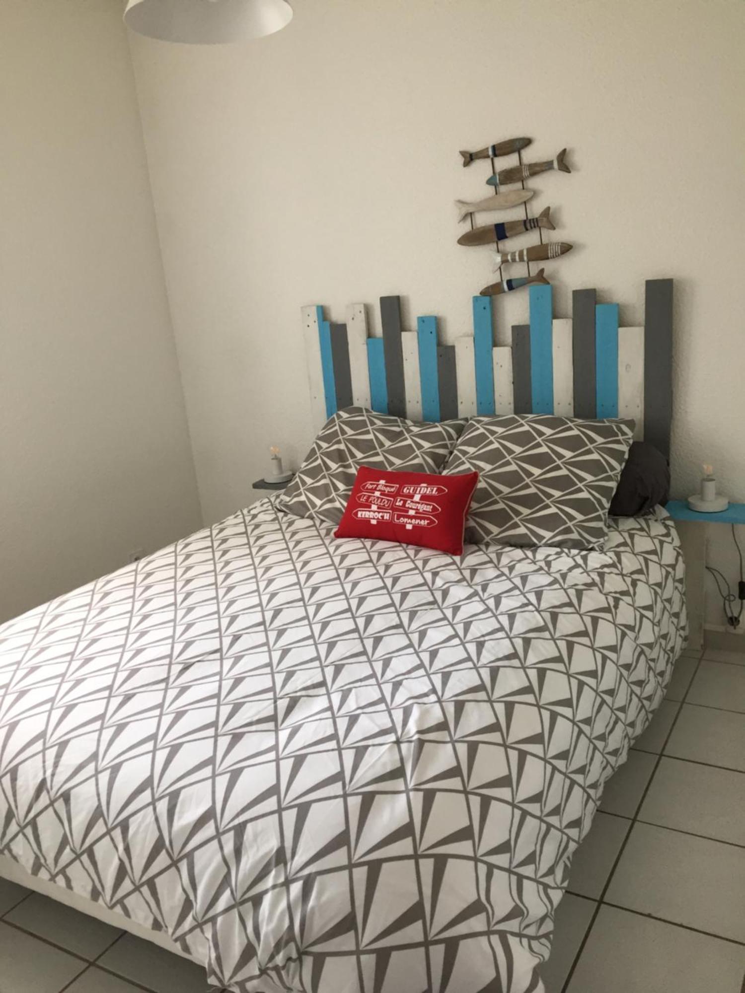 Appartement 7 Rez De Chaussee Vue Mer 基代利普拉格 外观 照片