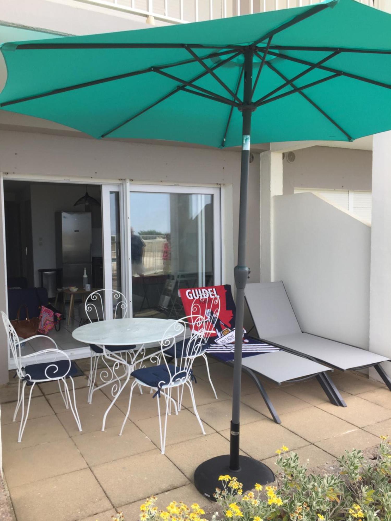 Appartement 7 Rez De Chaussee Vue Mer 基代利普拉格 外观 照片