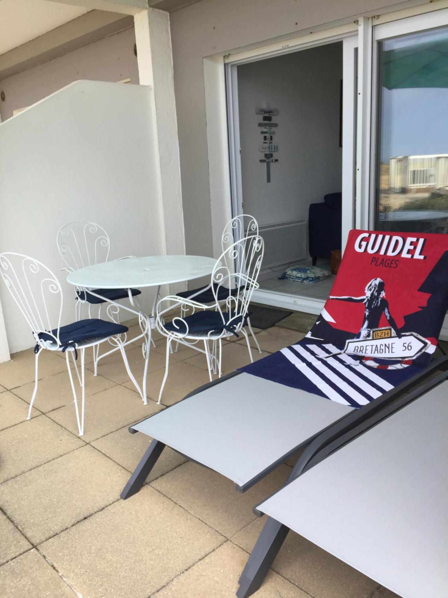 Appartement 7 Rez De Chaussee Vue Mer 基代利普拉格 外观 照片