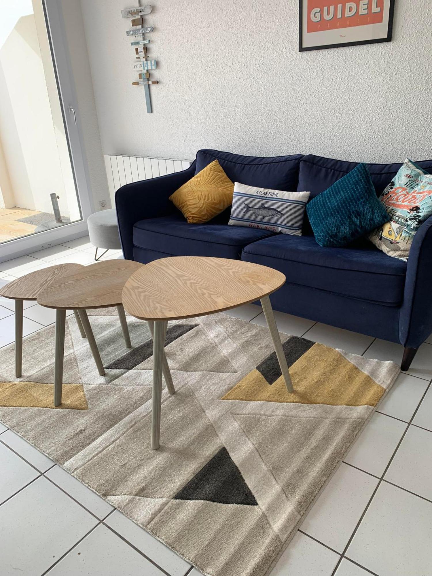 Appartement 7 Rez De Chaussee Vue Mer 基代利普拉格 外观 照片